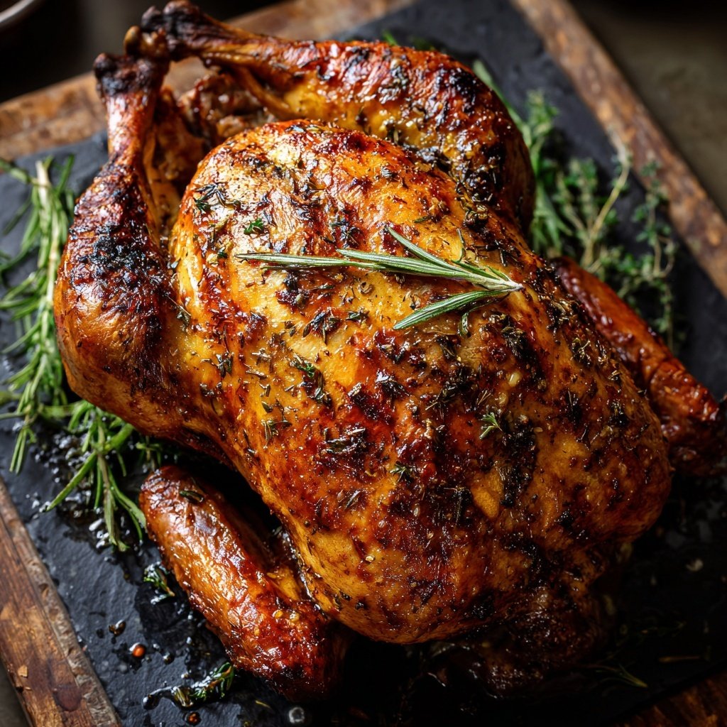 Festive Herb Roast Turkey