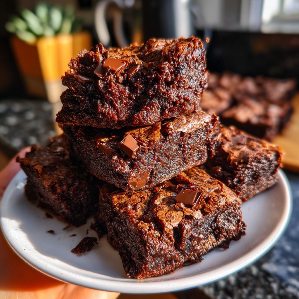 Dessert Chocolate Fudge Brownies