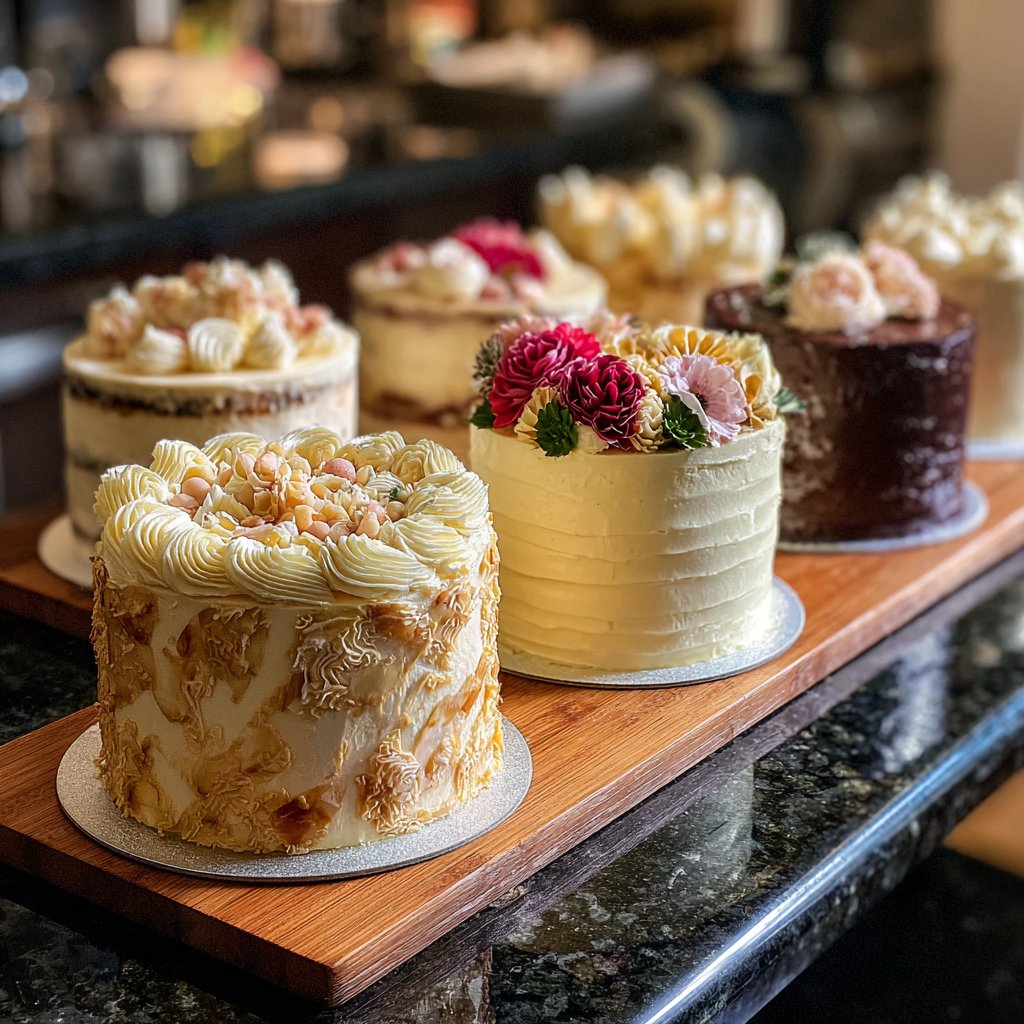 20 Birthday Cakes for Adults: Elegant Ideas