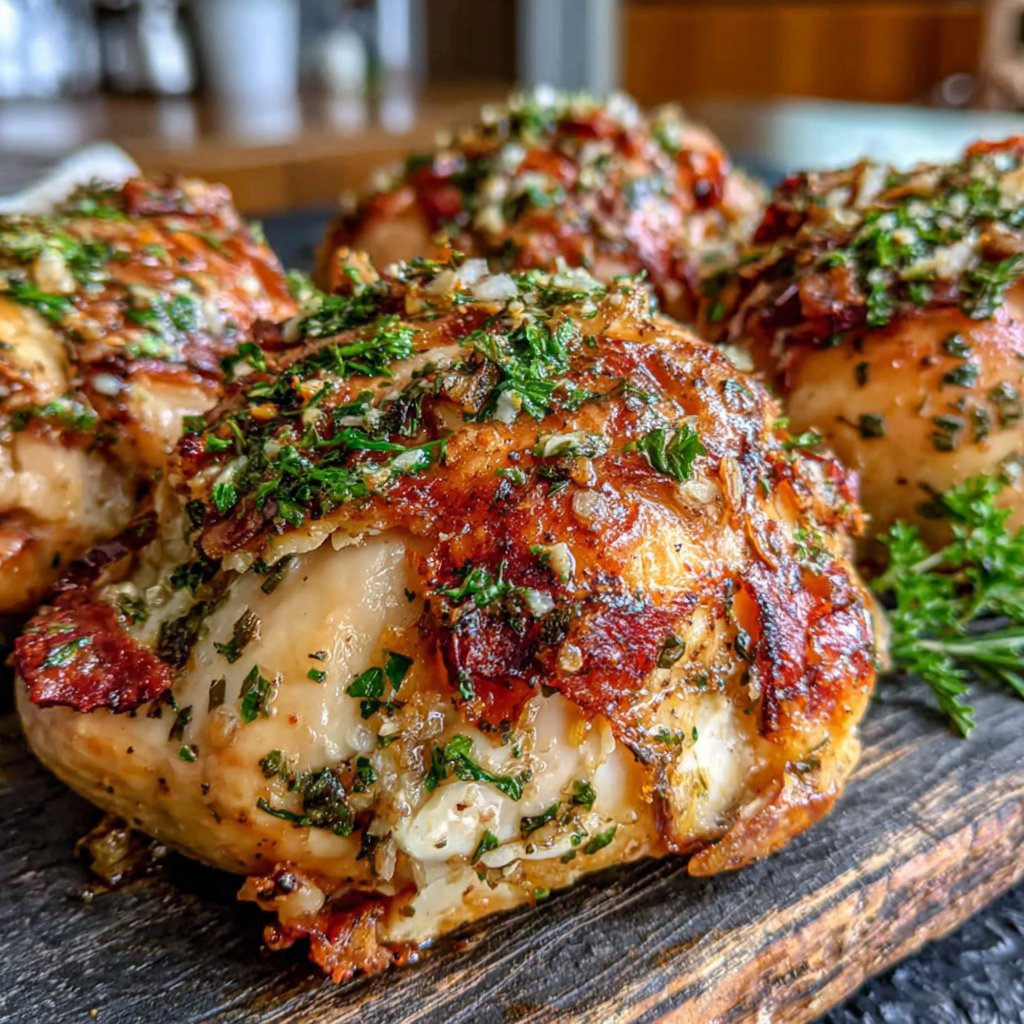 Lemon Herb Roasted Chicken