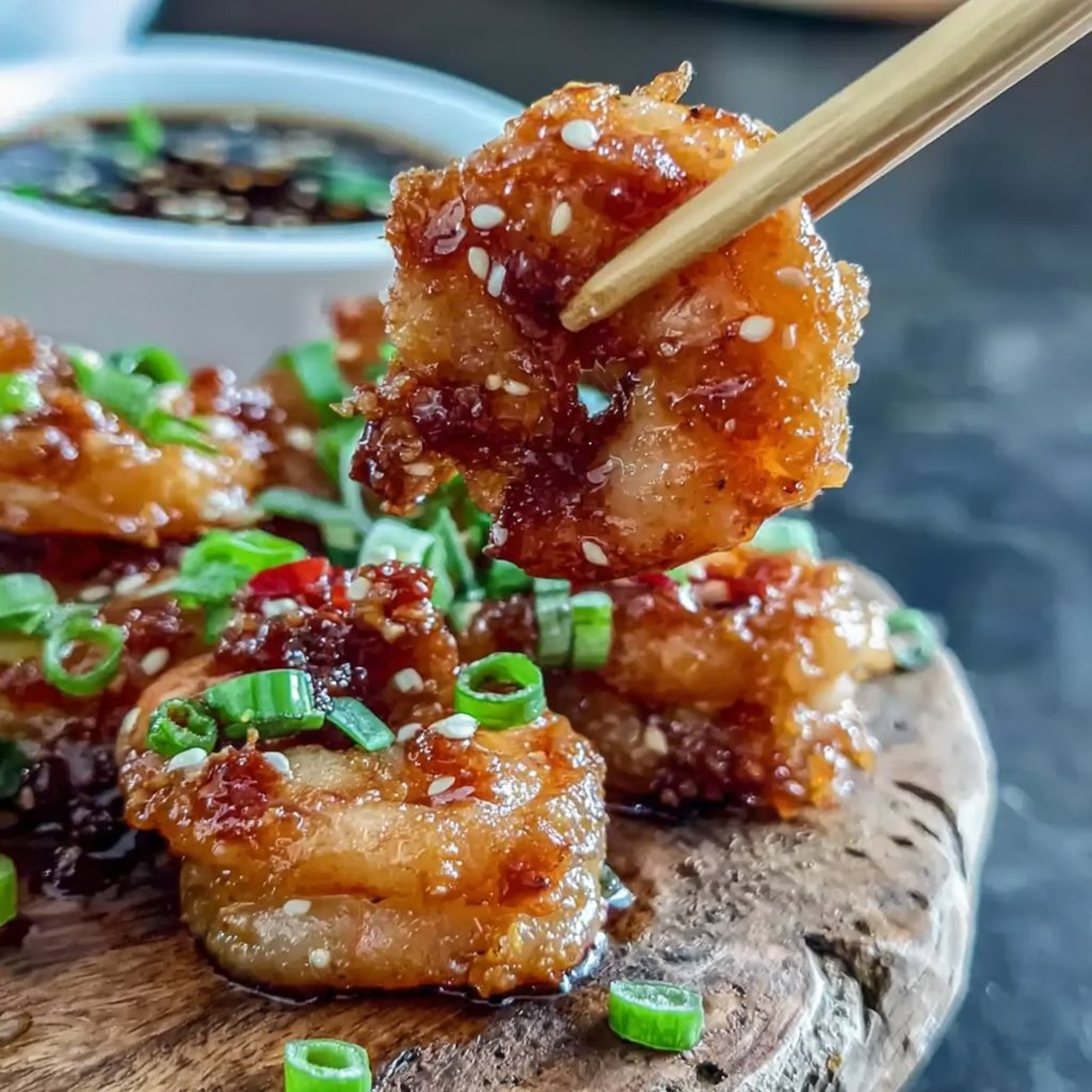 Honey Garlic Shrimp