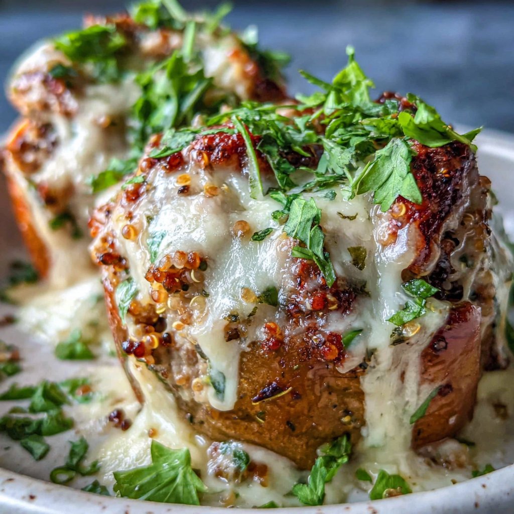 Turkey Stuffed Bell Peppers