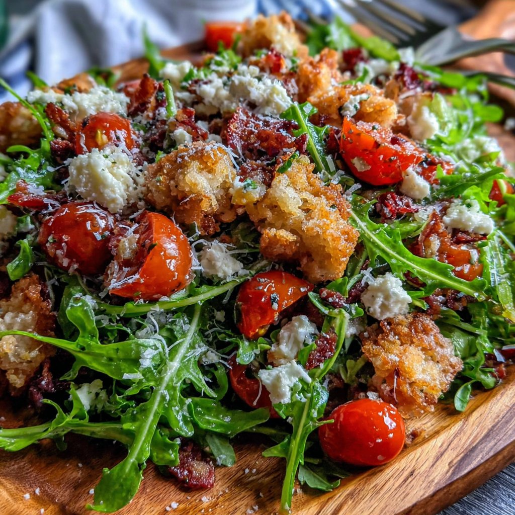 Delicious Dandelion Salad with Feta
