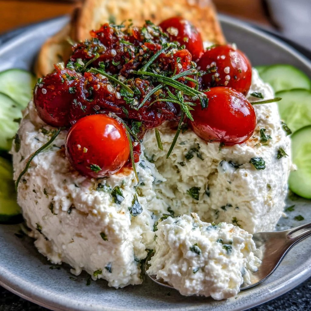 Cottage Cheese Snack Bowl